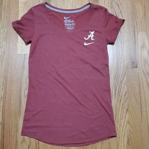 Women's  Alabama Nike tee